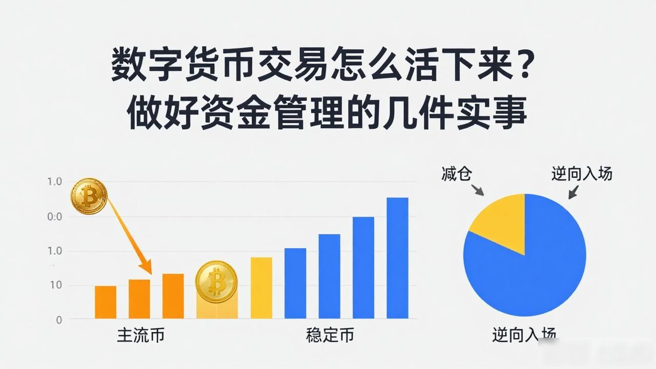 仓位控制分散持仓_数字货币交易资金管理_数字货币资金管理