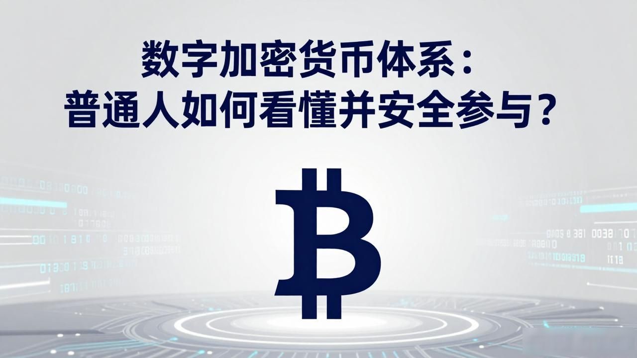 区块链与数字加密货币_数字加密货币底层逻辑_数字加密货币体系
