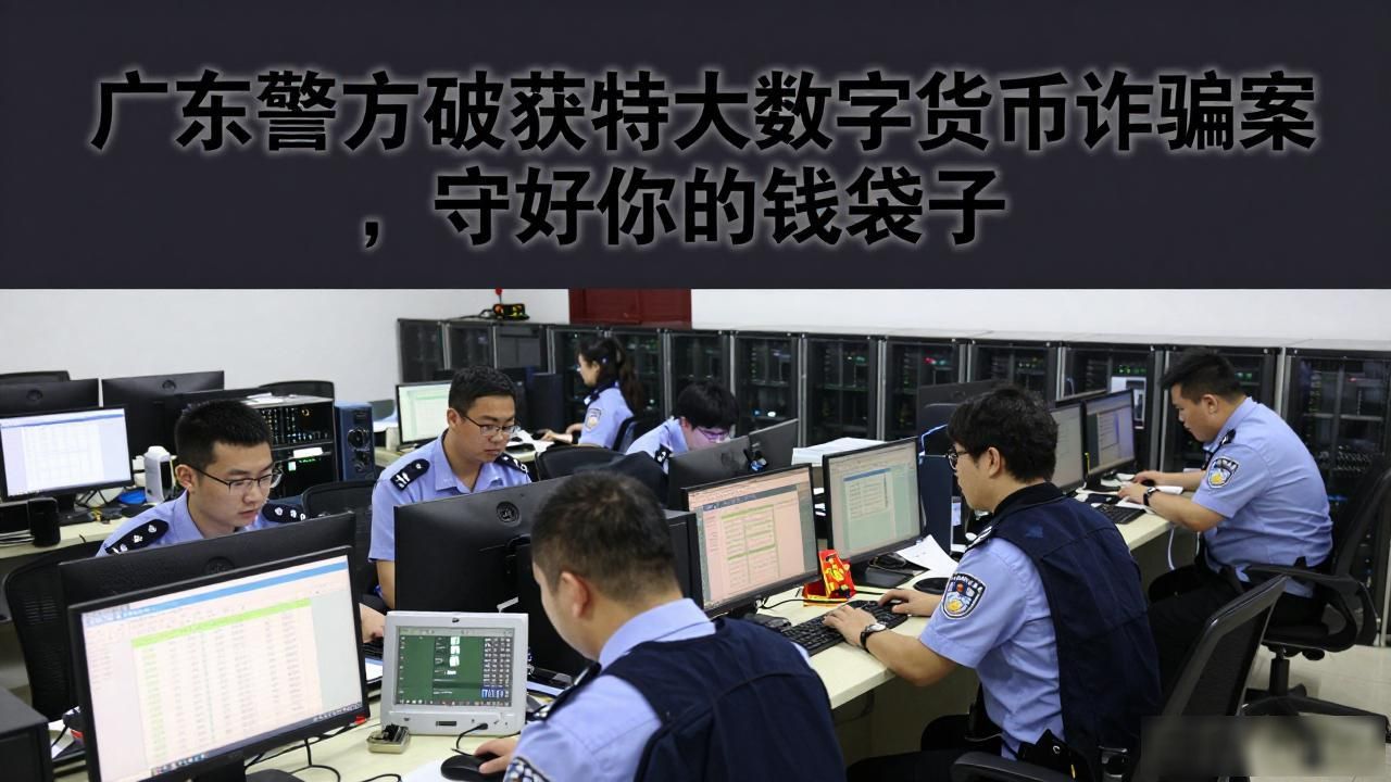 警方打击数字货币诈骗_广东数字货币洗钱案件_广东警方破获数字货币