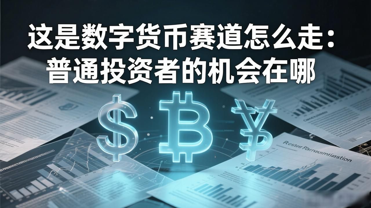 这是2023数字货币赛道怎么走：普通投资者的机会在哪
