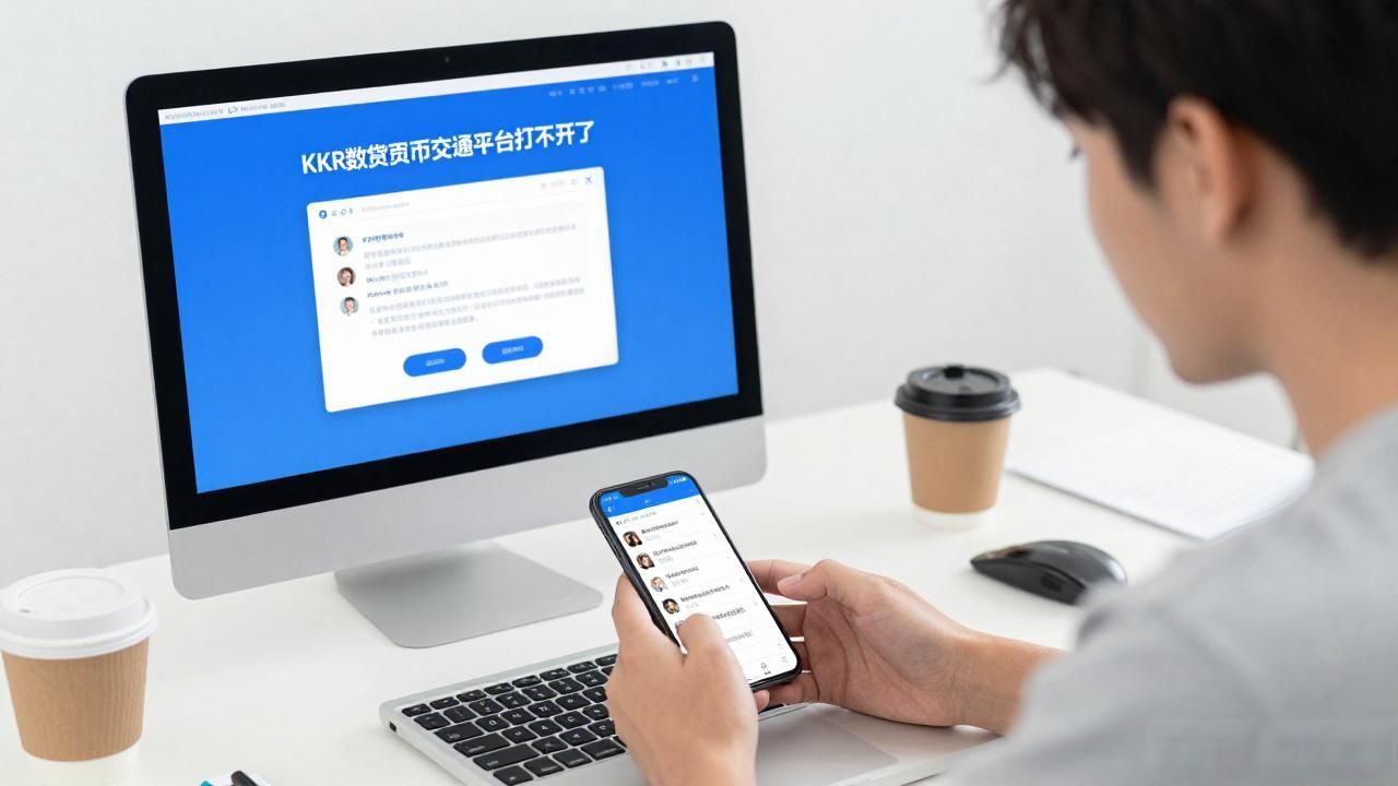 KKR平台突然无法访问排查思路_KKR数字货币交易平台打不开怎么办_kkr数字货币交易平台打不开了