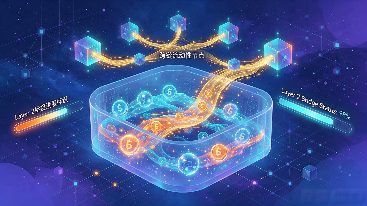 光速链DeFi生态跨链桥接进度_光速链数字货币潜力_光速链轻量级共识PoS技术
