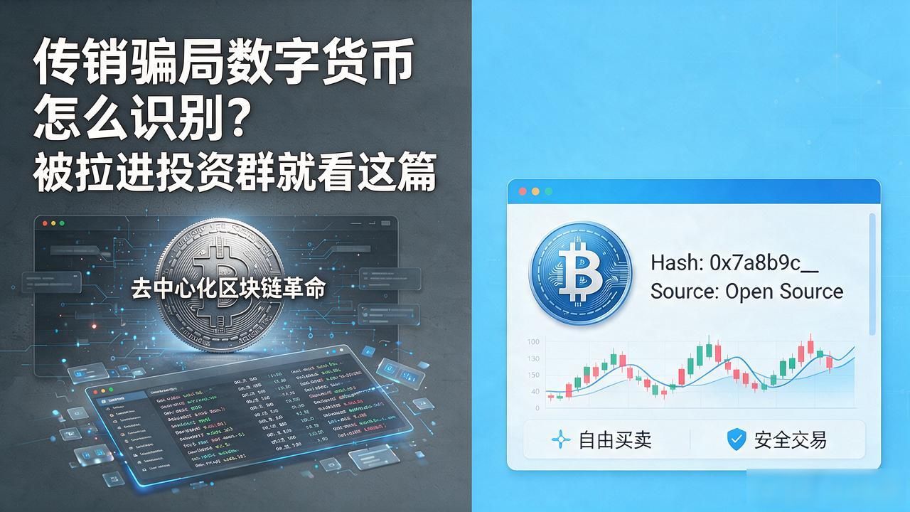 社区反诈_数字货币骗局_传销骗局数字货币