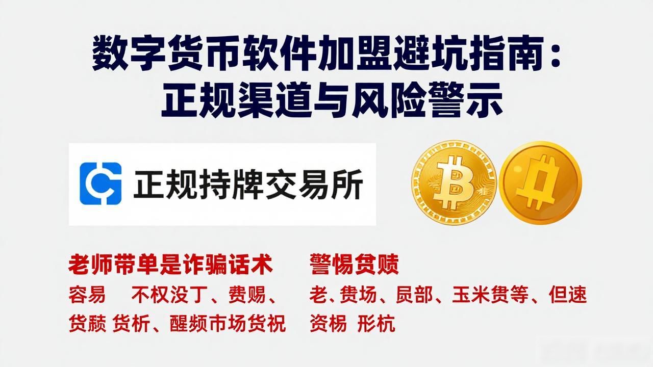 数字货币软件加盟陷阱_数字货币软件如何加盟_正规数字货币交易平台注册