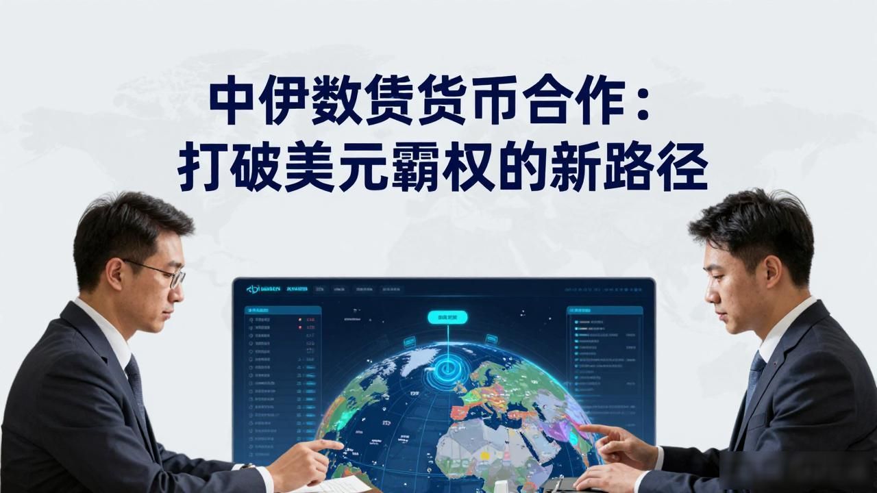 金融自主权与美元体系挑战_中伊数字货币_中伊数字货币结算