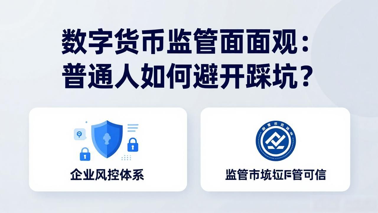 数字资产监管趋势_数字货币监管面面观_合规区块链技术应用