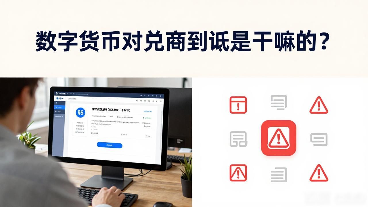 什么是数字货币对兑商_虚拟货币圈子对兑商_对兑商信誉考量因素