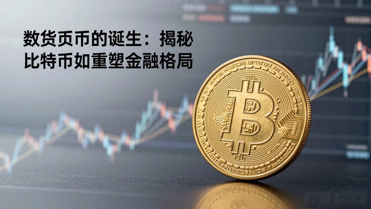 数字货币的诞生：揭秘比特币如何重塑金融格局