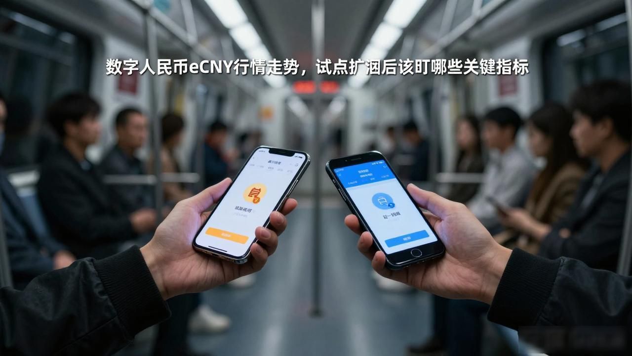 数字人民币eCNY试点扩围_人行数字货币行情分析_高频场景渗透率