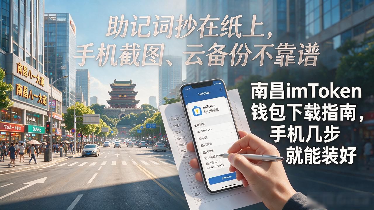 多链数字货币钱包安全使用指南_南昌imtoken钱包下载_imToken怎么下载