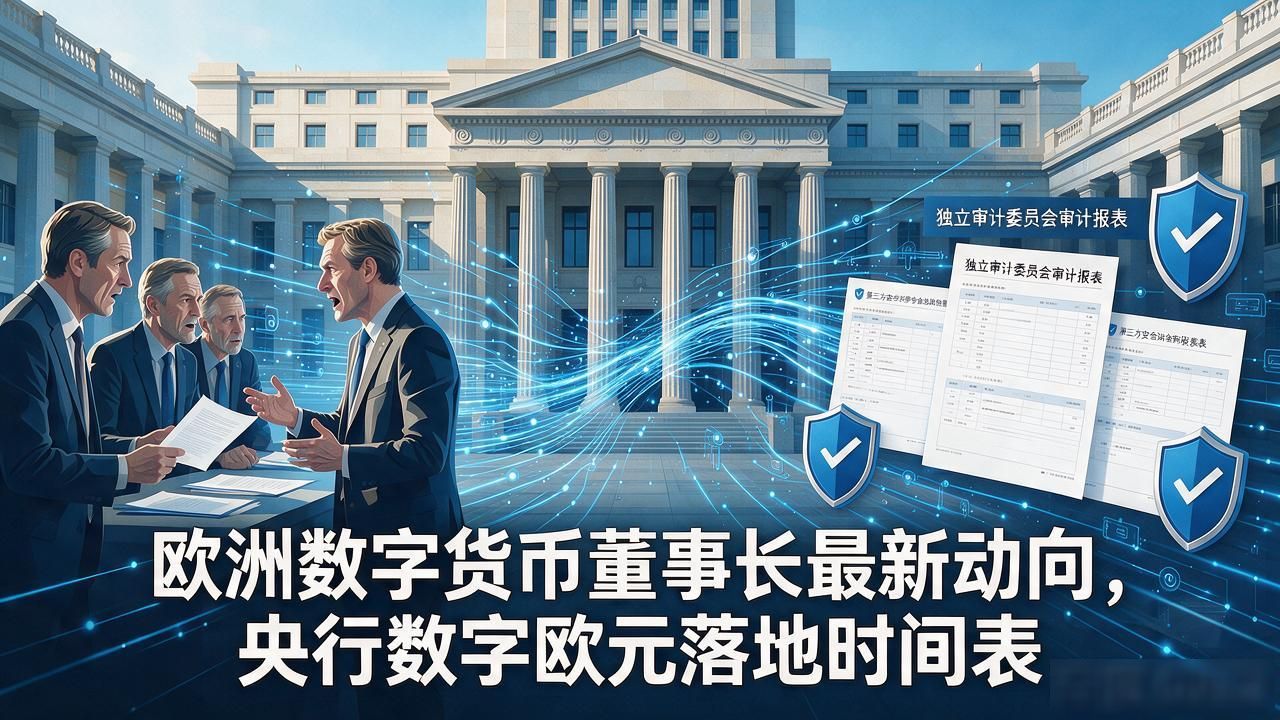 欧洲数字货币_数字欧元监管平衡_欧洲数字货币董事长