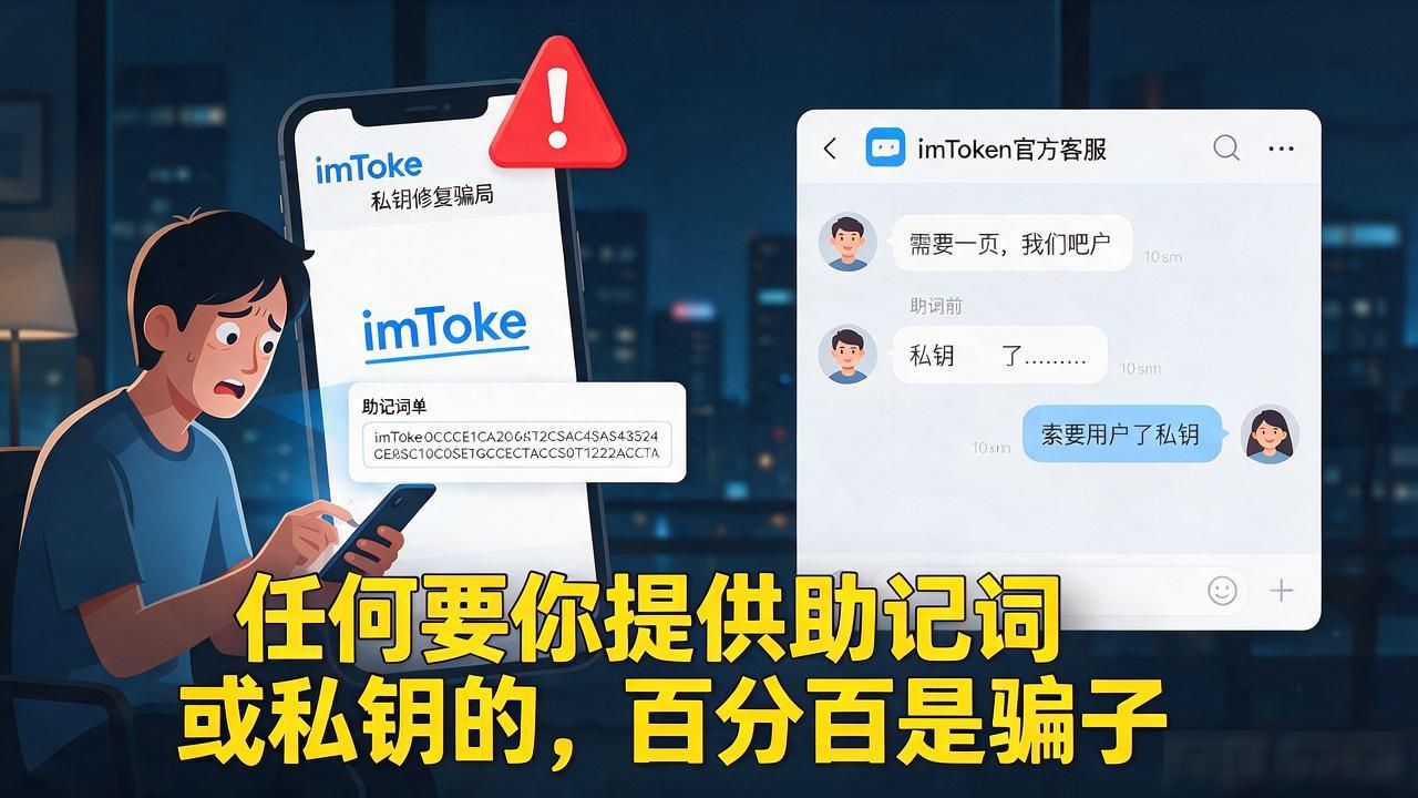 imtoken私钥吧_助记词安全存储_imToken私钥保护
