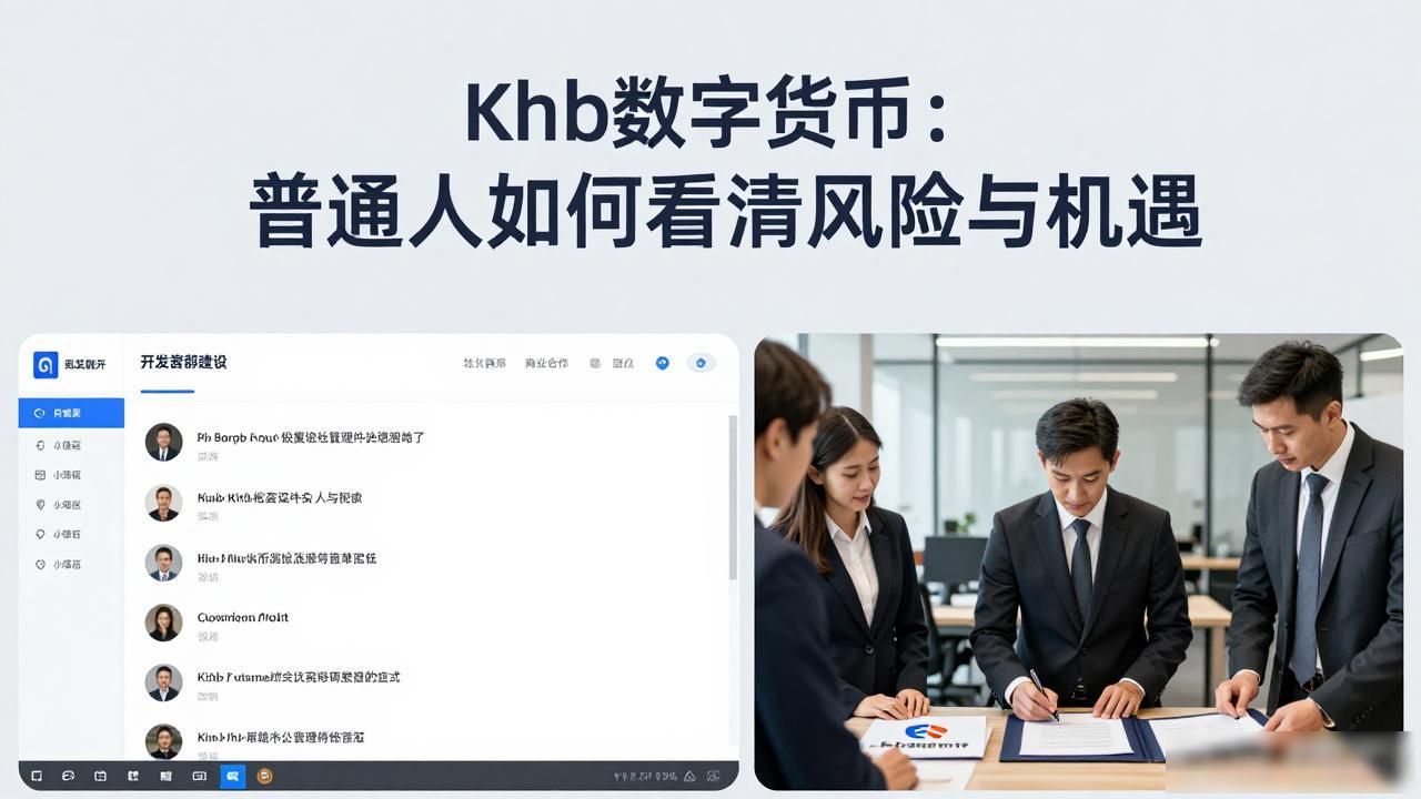 khb数字货币_Khb数字货币分析_2026年加密货币市场下的Khb