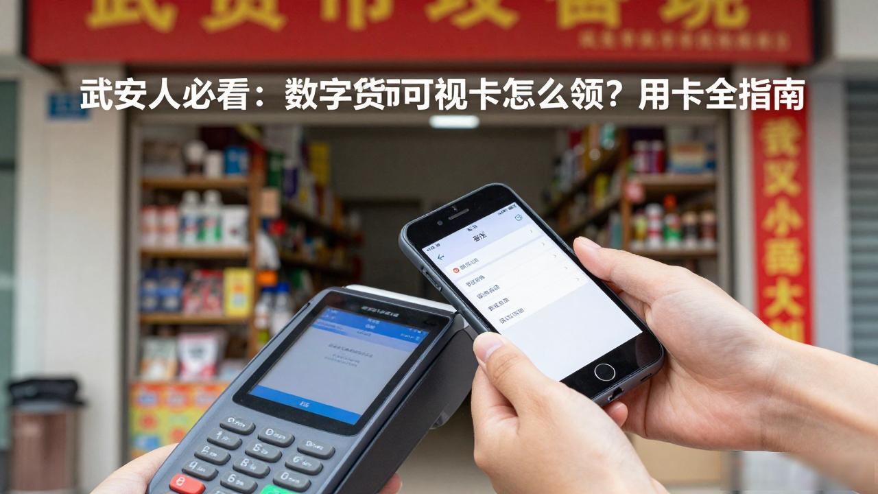 武安数字人民币申领流程_武安市数字货币可视卡_数字人民币可视卡