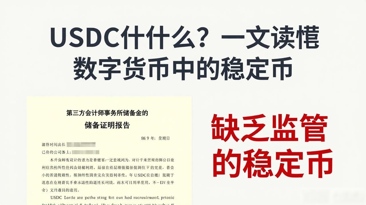 数字货币中usdc是什么意思_USDC在数字资产中的应用_USDC稳定币介绍