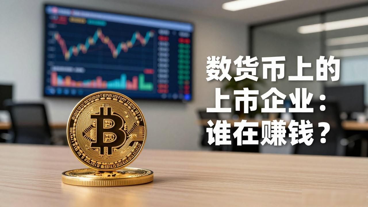 数字货币上的上市企业：谁在赚钱？
