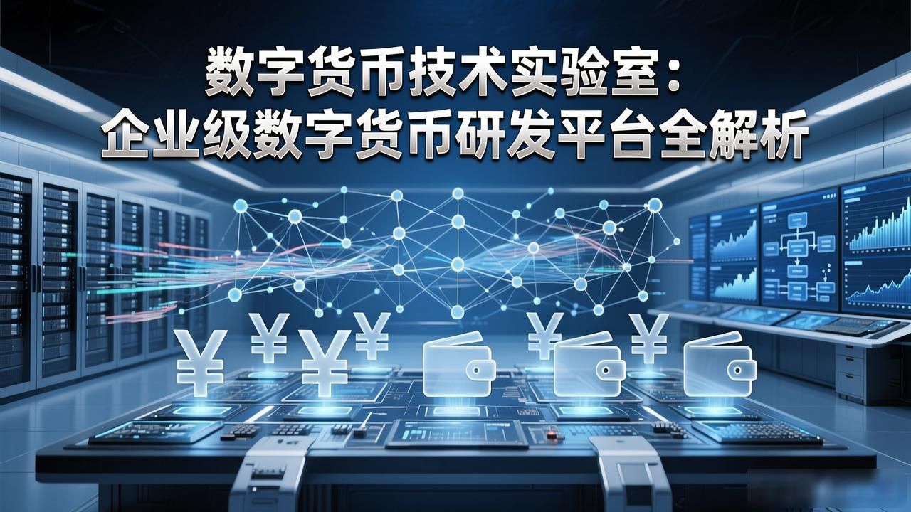 数字货币技术实验室：企业级数字货币研发平台全解析