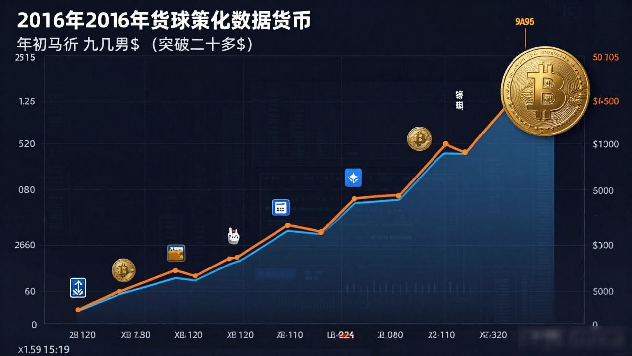 2016年哪些数字货币最火？一文看懂比特币和山寨币格局