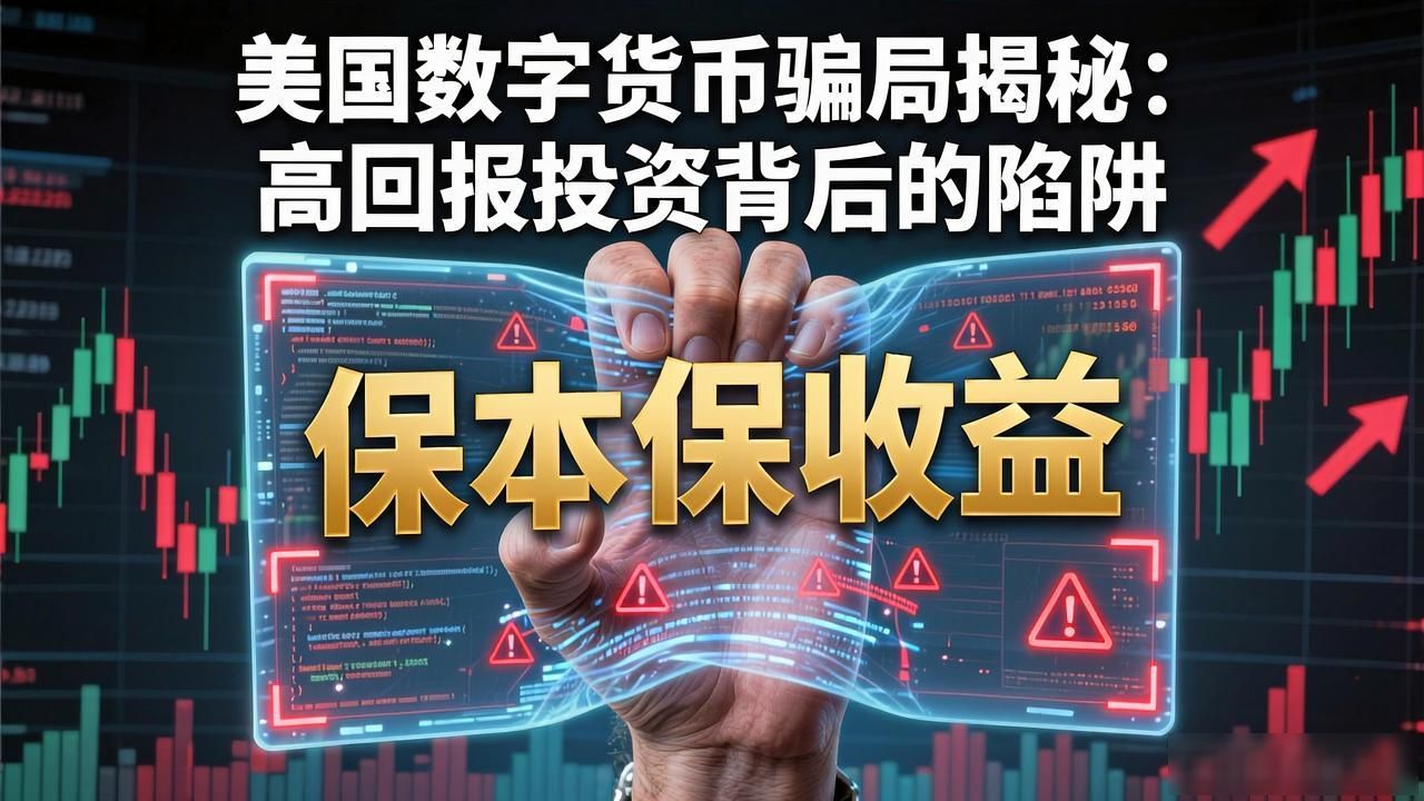 美国数字货币骗局揭秘：高回报投资背后的陷阱