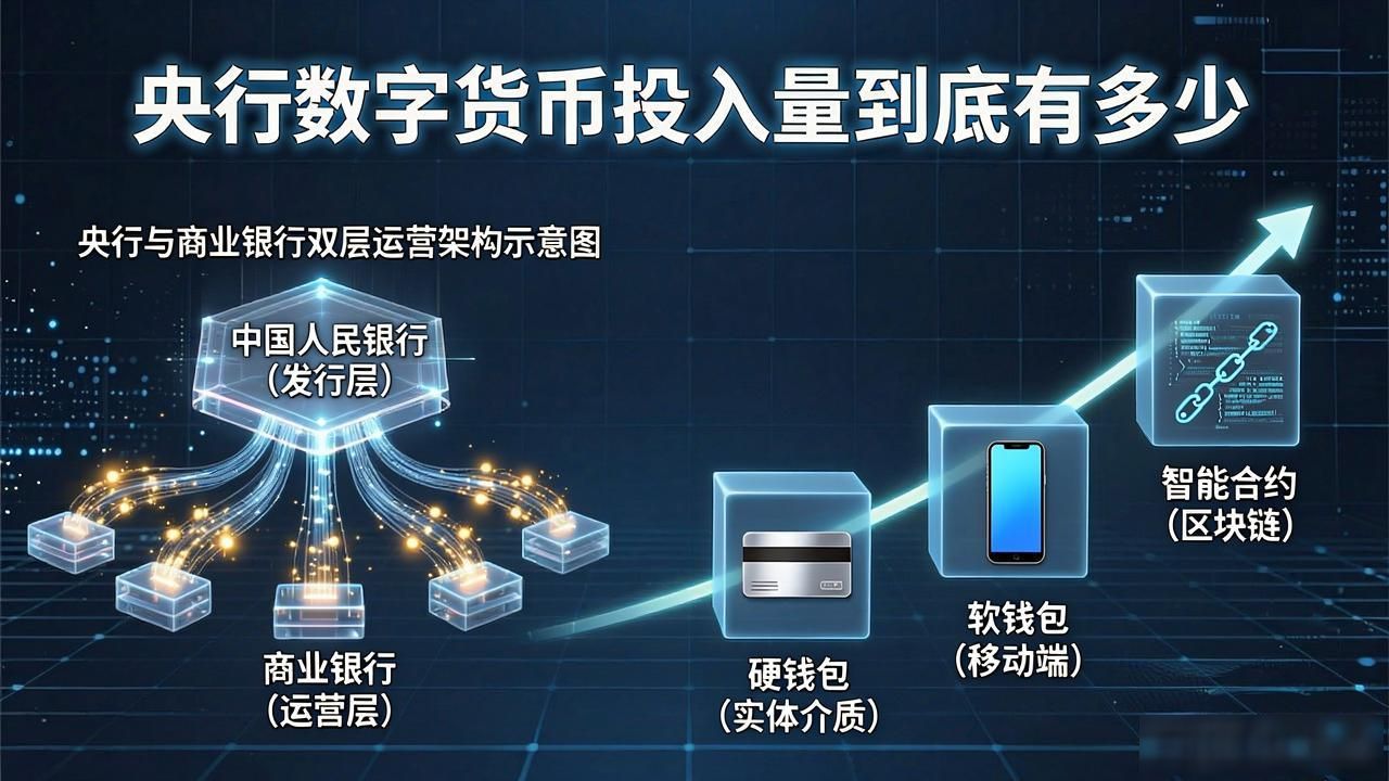 央行数字货币投入量到底有多少