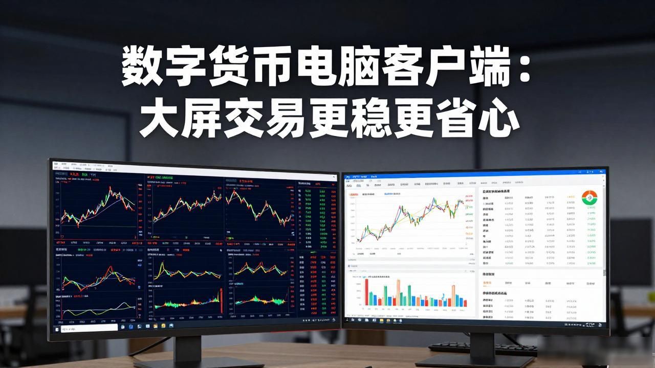 数字货币电脑客户端：大屏交易更稳更省心