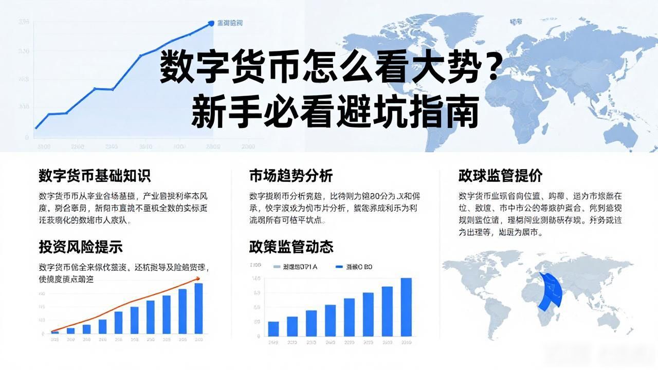 数字货币怎么看大势？新手必看避坑指南