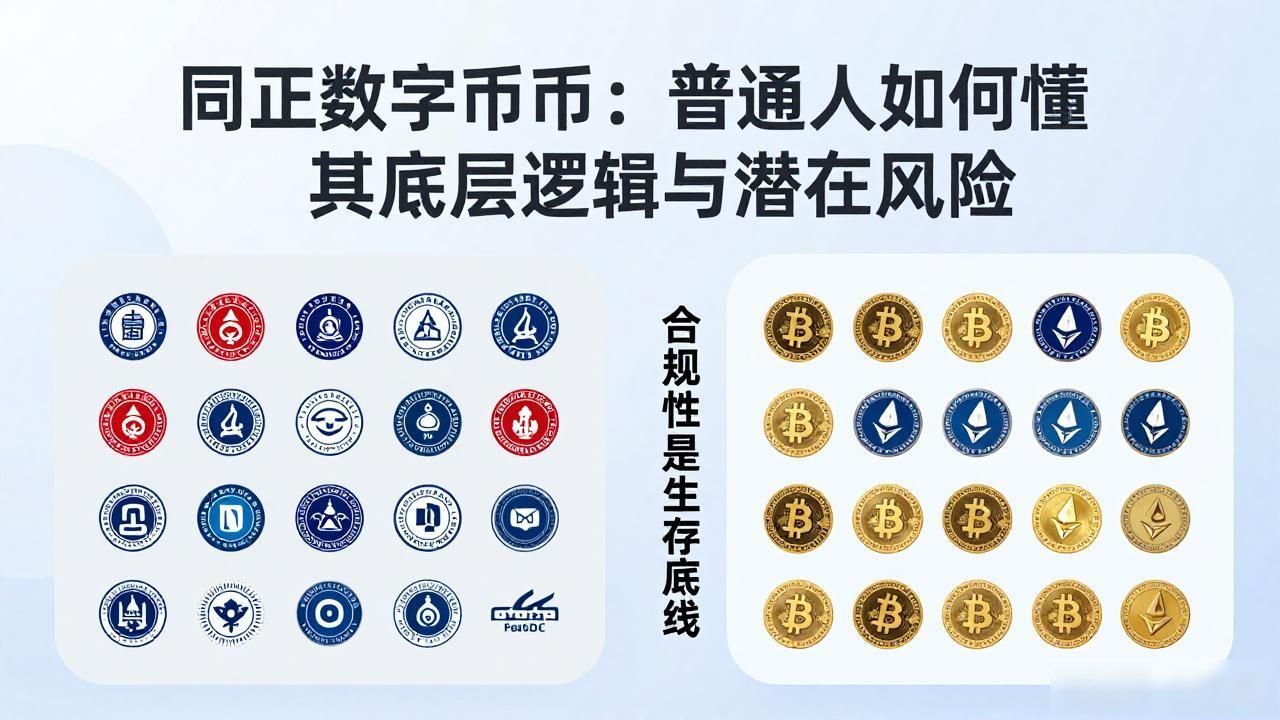 同正数字货币：普通人如何看懂其底层逻辑与潜在风险