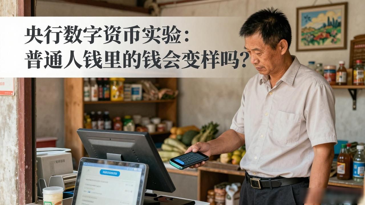 央行数字货币实验：普通人钱包里的钱会变样吗？