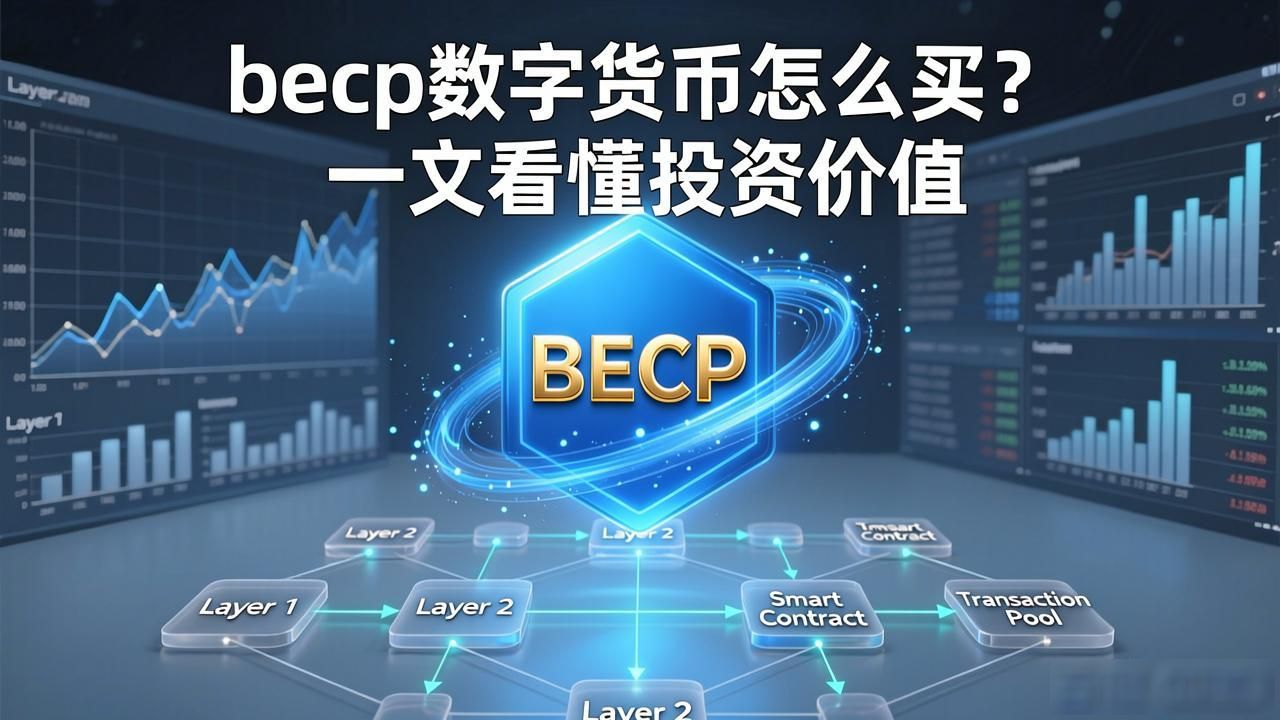 becp数字货币怎么买？一文看懂投资价值