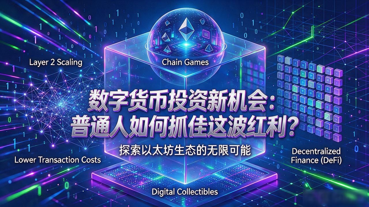 数字货币投资新机会：普通人如何抓住这波红利？