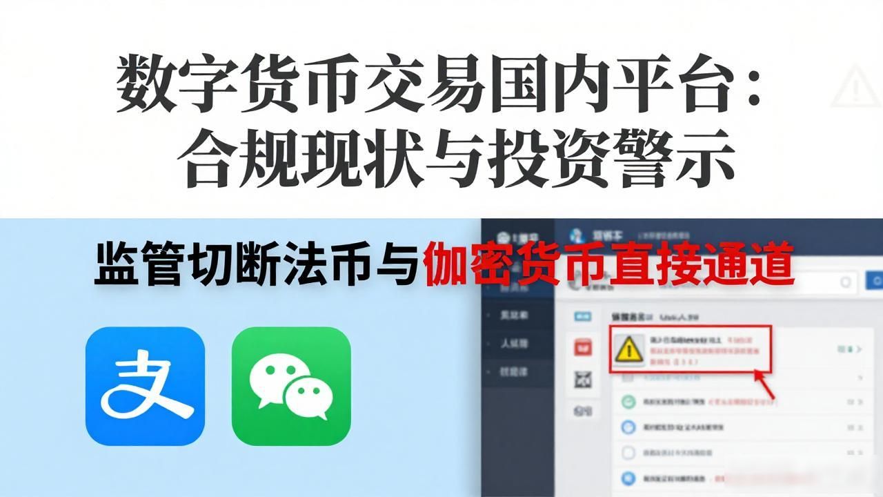 数字货币交易国内平台：合规现状与投资警示