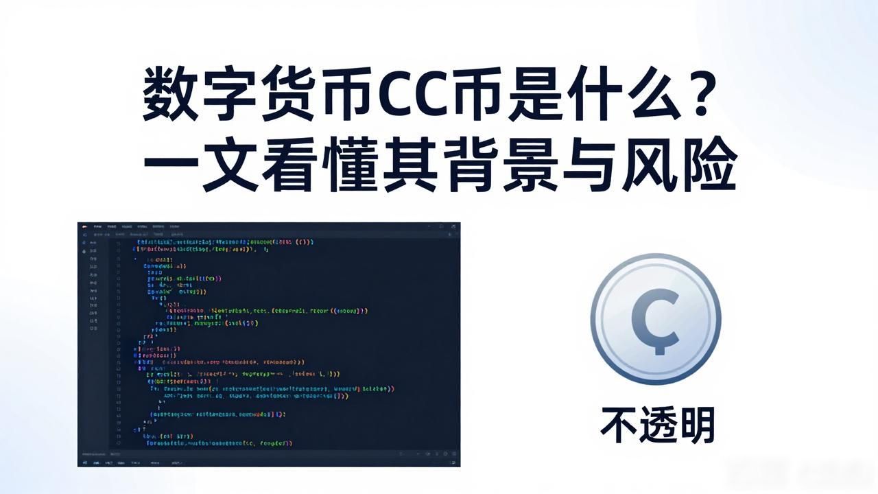 数字货币CC币是什么？一文看懂其背景与风险