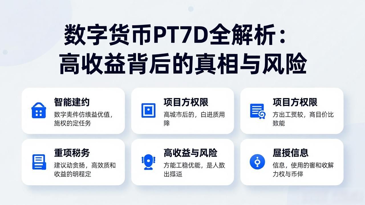 数字货币PT7D全解析：高收益背后的真相与风险