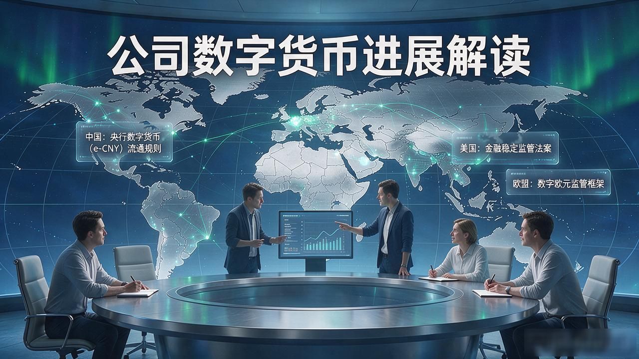 公司数字货币进展解读