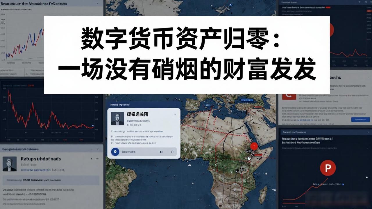 数字货币资产归零：一场没有硝烟的财富蒸发