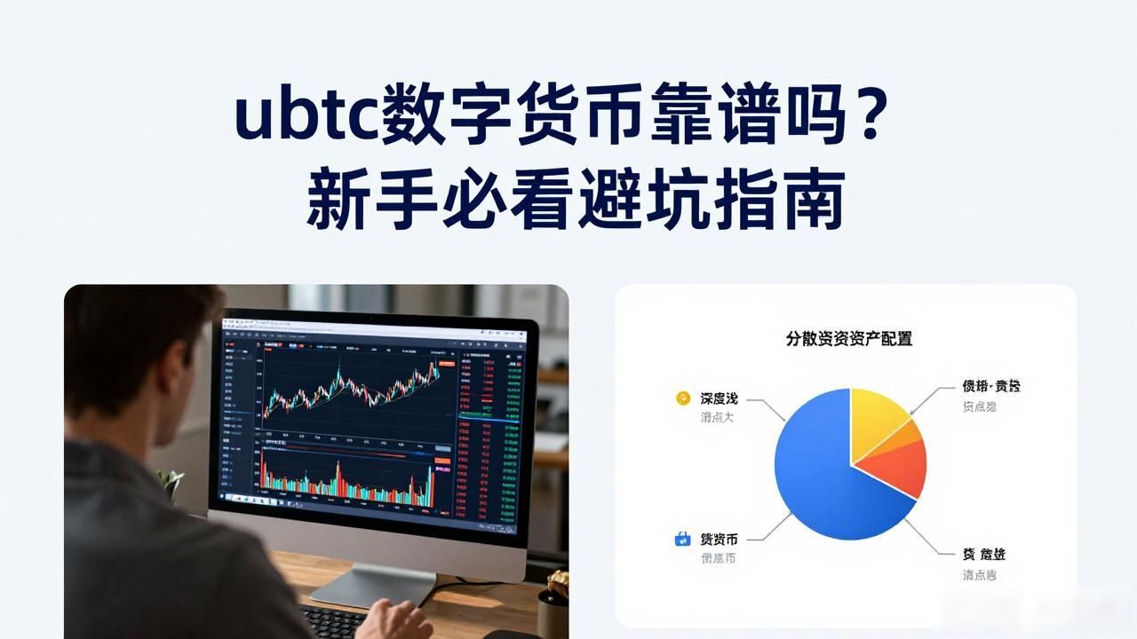 ubtc数字货币靠谱吗？新手必看避坑指南