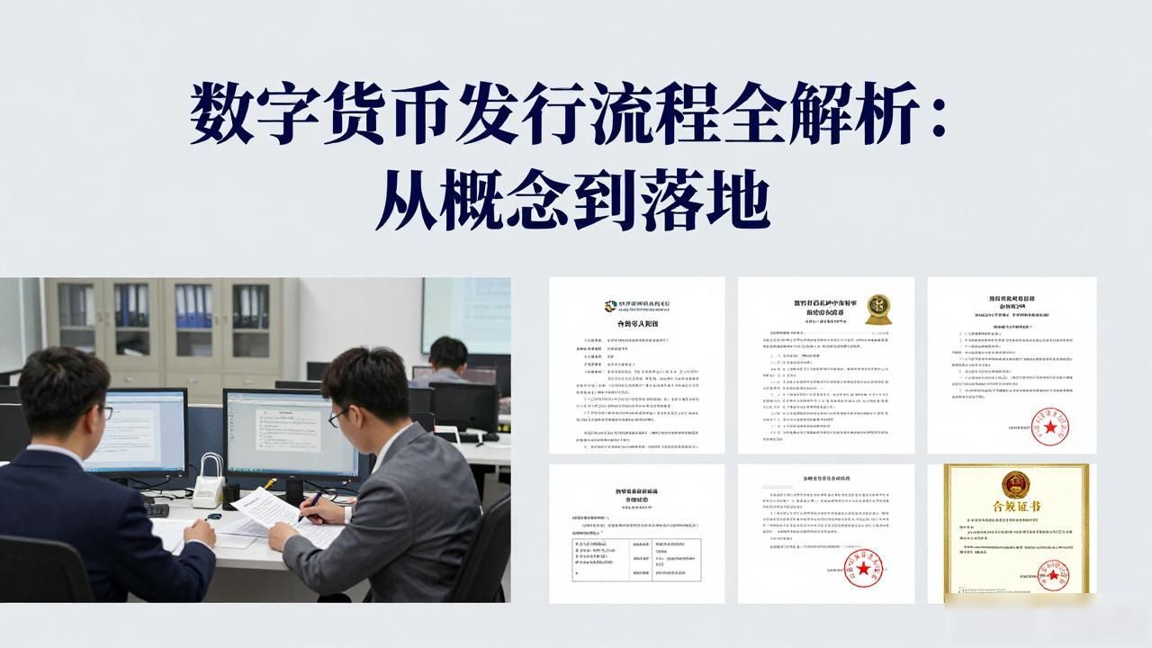 数字货币发行流程全解析：从概念到落地