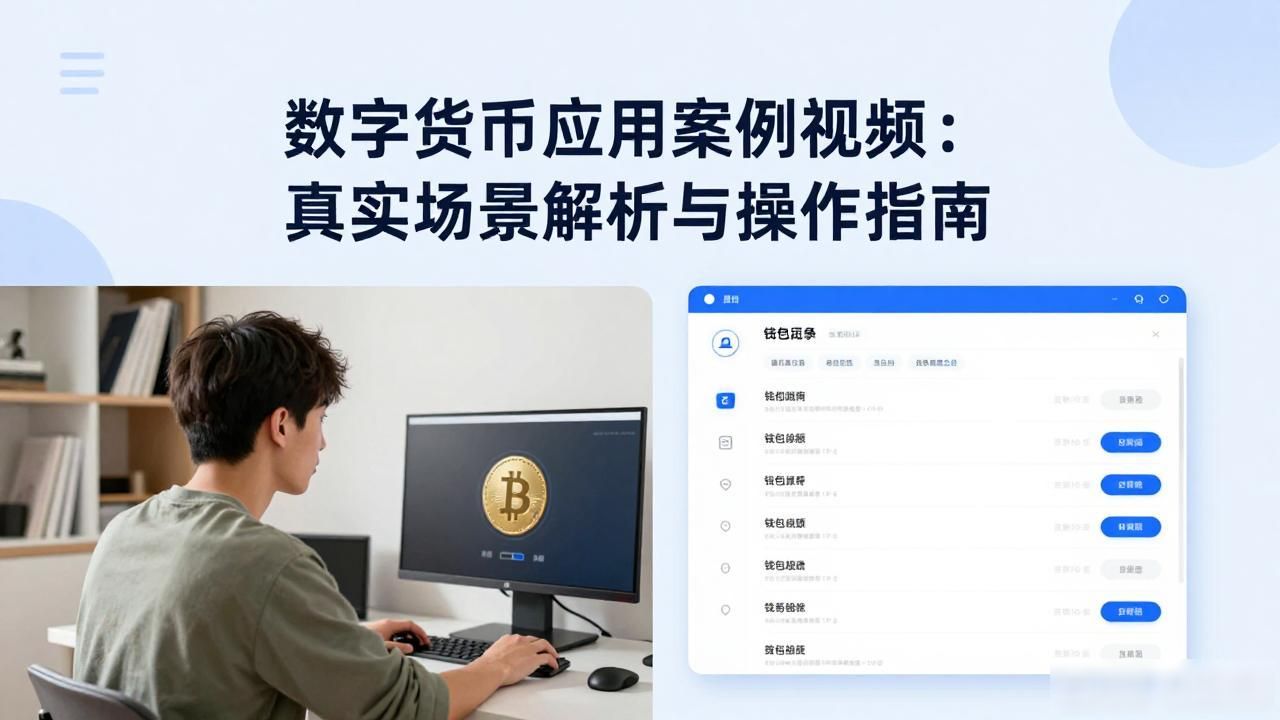数字货币应用案例视频：真实场景解析与操作指南