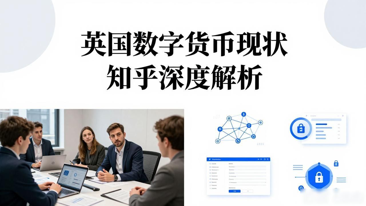 英国数字货币现状知乎深度解析