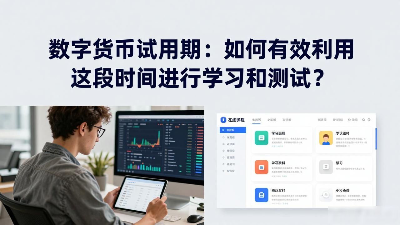 数字货币试用期：如何有效利用这段时间进行学习和测试？