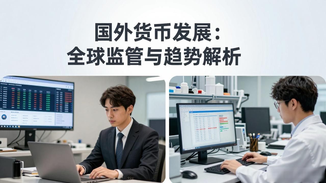 国外数字货币发展：全球监管与趋势解析