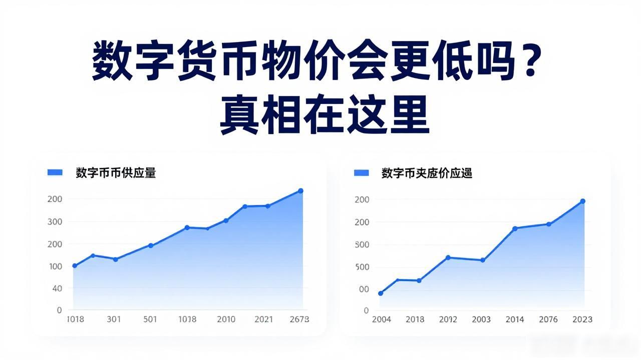 数字货币物价会更低吗？真相在这里
