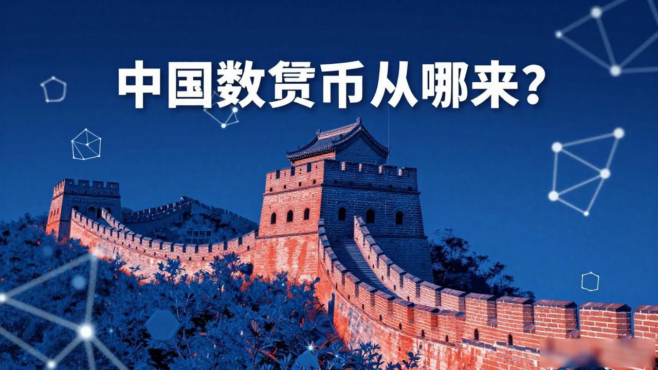 中国数字货币从哪来？一张图看懂数字人民币起源