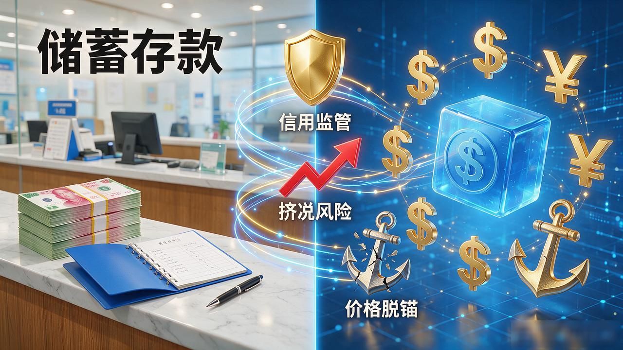 数字货币能当存款吗？一文说清储蓄真相