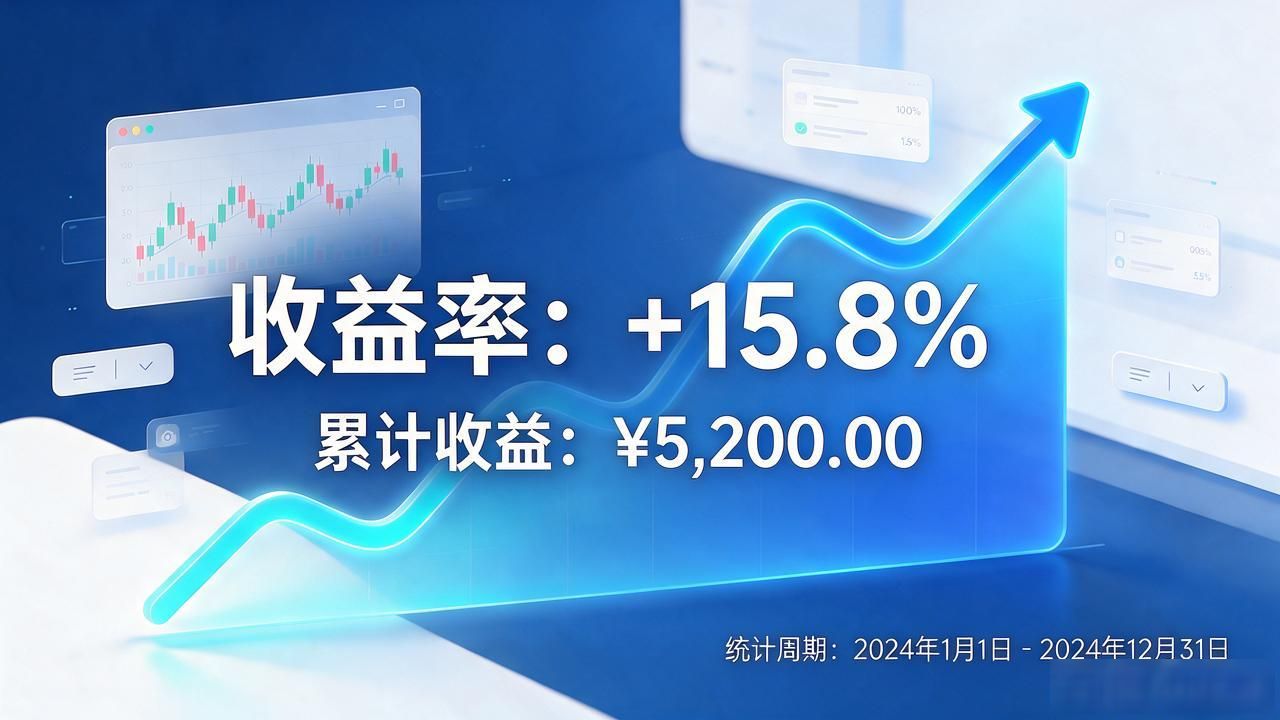 数字货币投资收益怎么看？教你看懂收益图