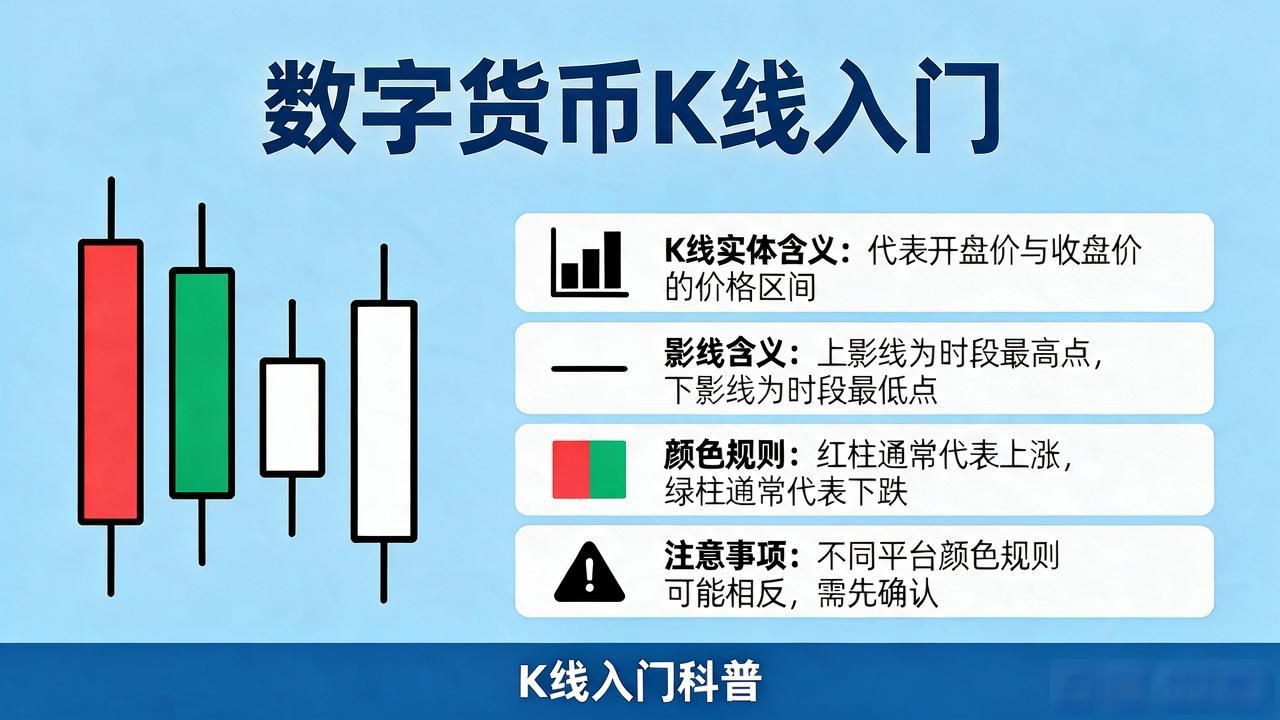数字货币K线入门：看懂蜡烛图，不再盲目买币