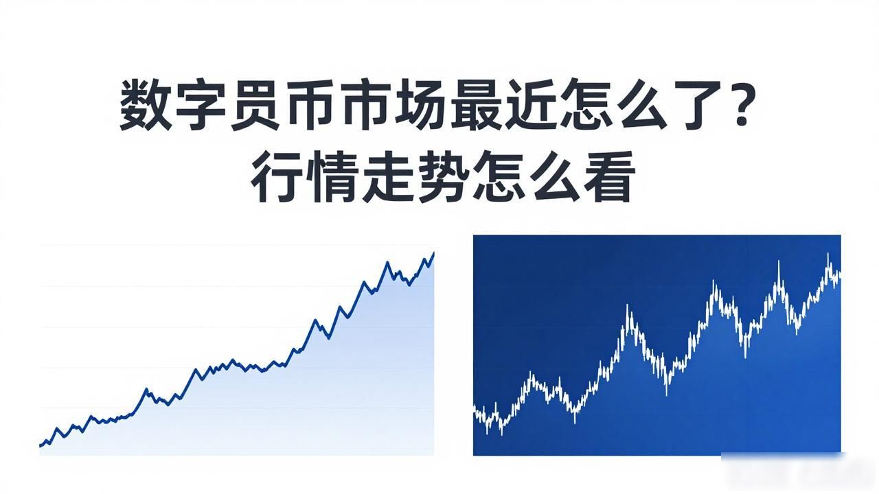 数字货币市场最近怎么了？行情走势怎么看