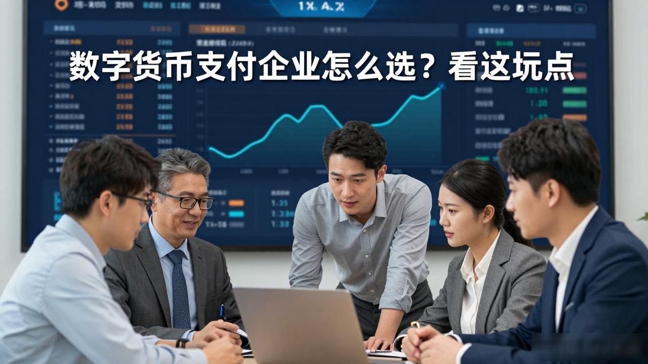数字货币支付企业怎么选？看这几点