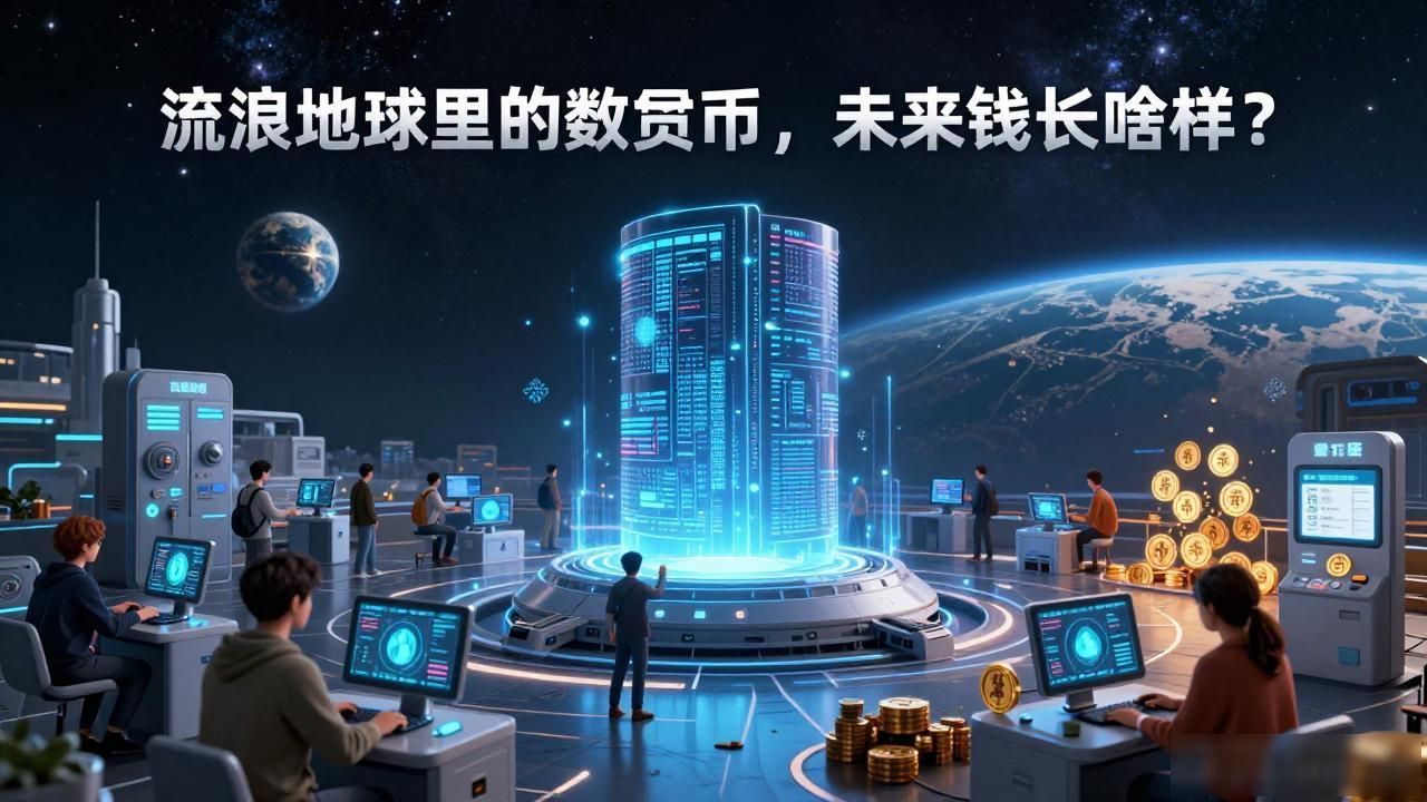 流浪地球里的数字货币，未来钱长啥样？