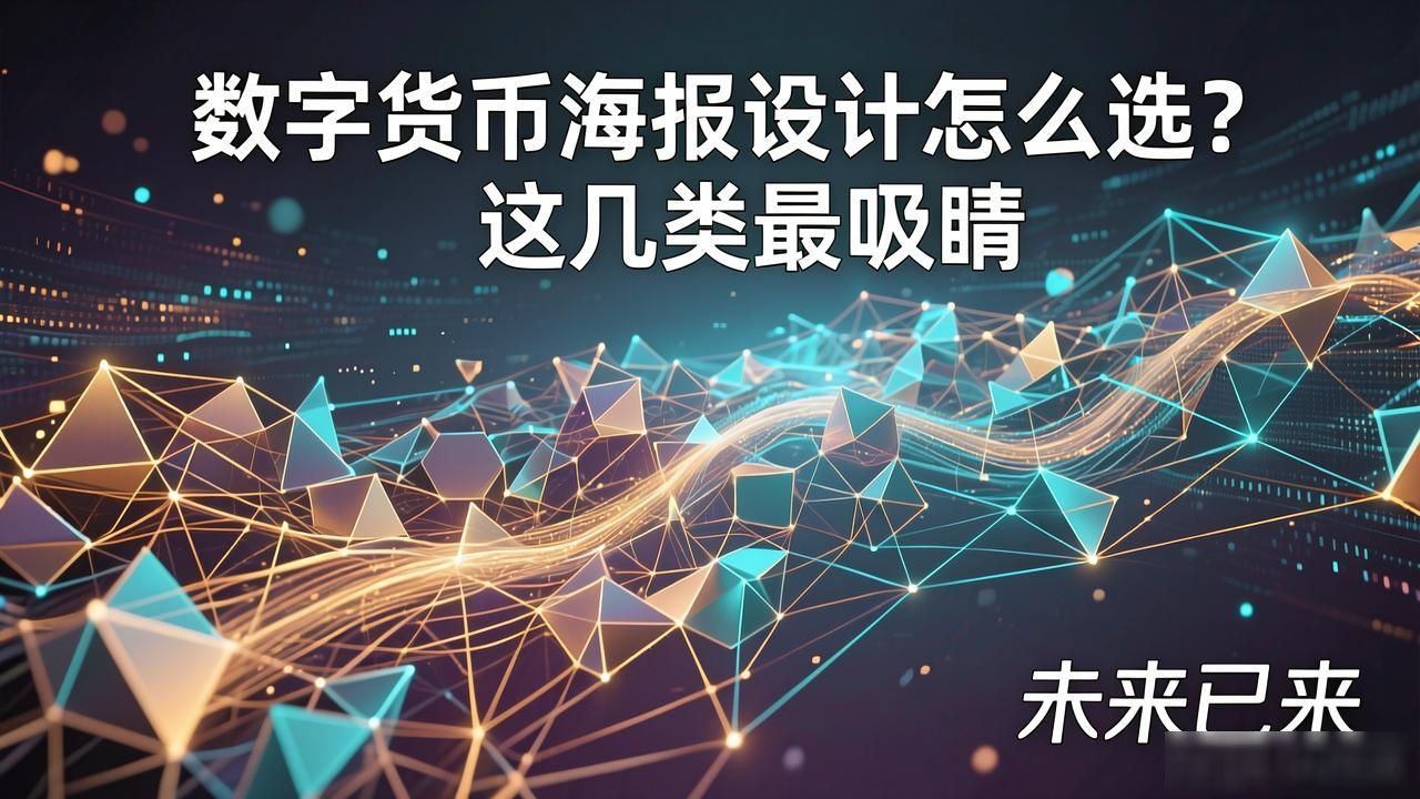 数字货币海报设计怎么选？这几类最吸睛